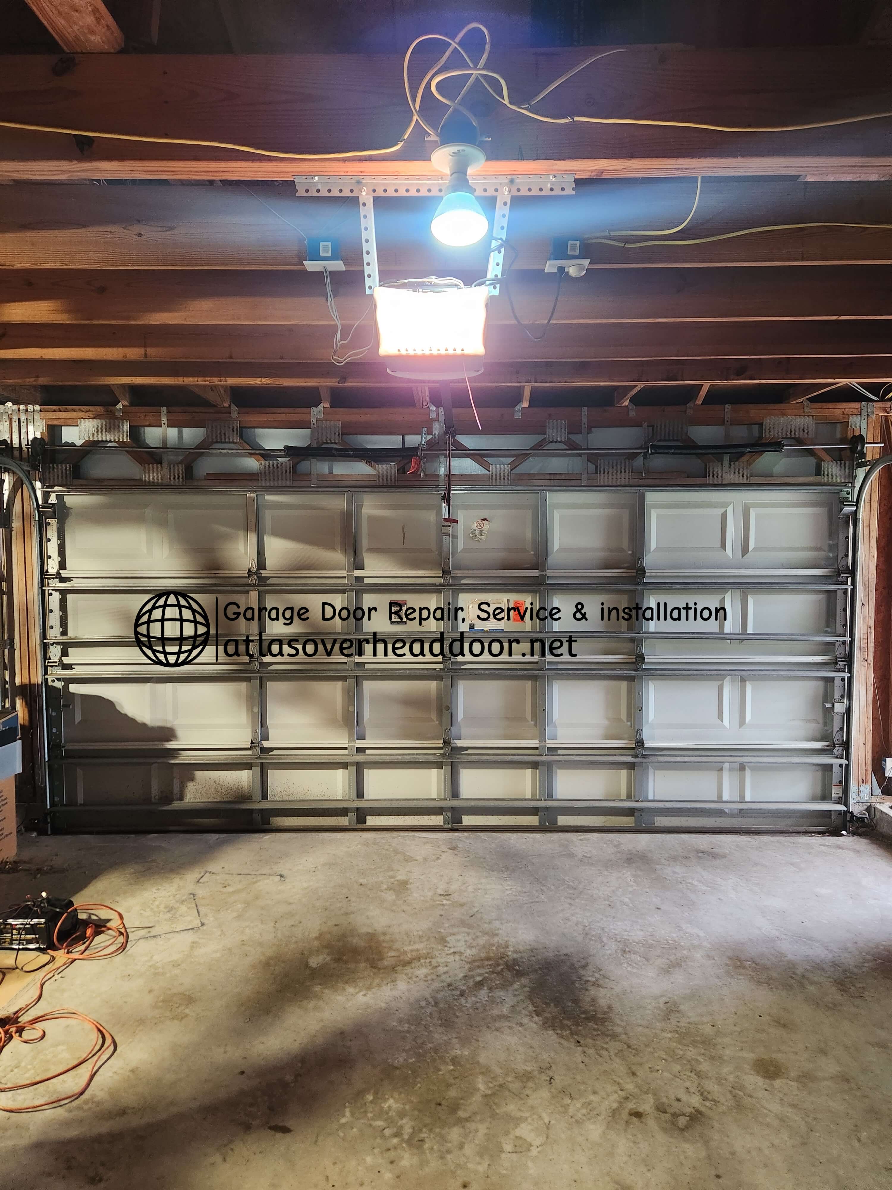 garage-door-strut-installation